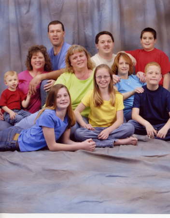 All the Knopp kids, spouses & their kids!!!