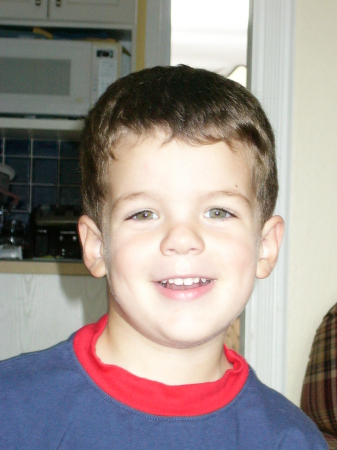 My son Devon at 3 (2006)