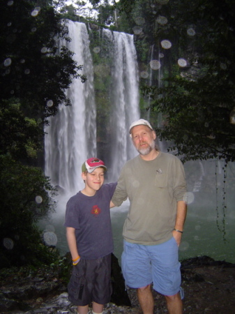 Elias & Dad, Dec 2005