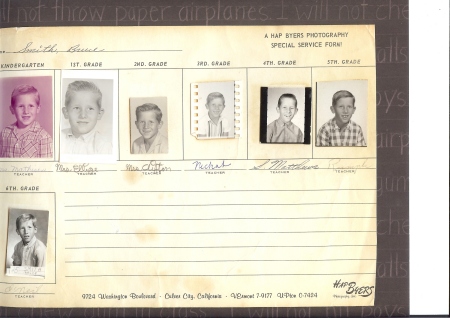 Bruce Smith's Classmates profile album