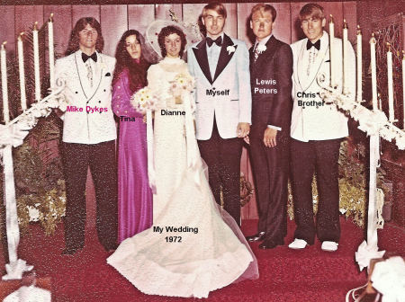 Wedding 1972