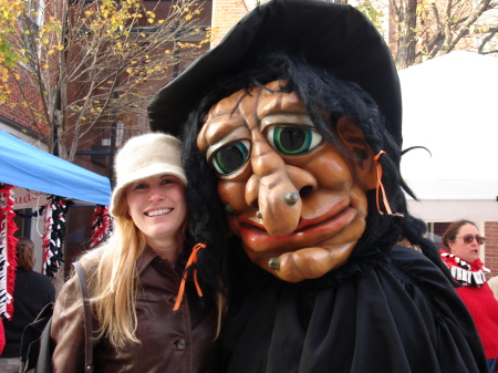 Halloween in Salem, Massachusetts