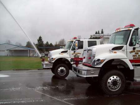 New Fire Trucks