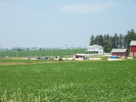 The real Field of Dreams Iowa 2006