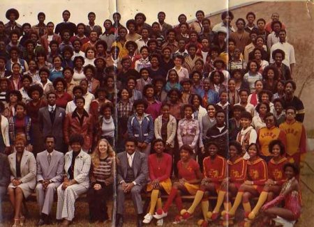 Mary Marshall's album, class of 1980