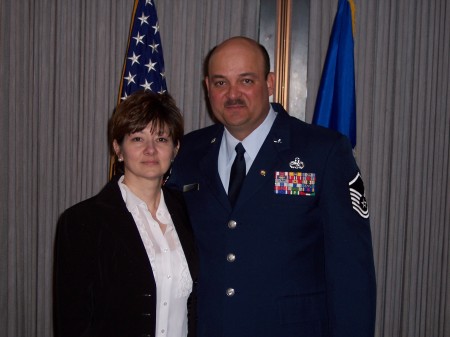 Jorge's Air Force Retirement 2005