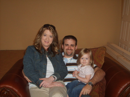 My son Joshua and his family  Feb 2008