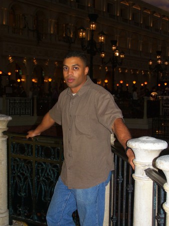 Peter at the Venetian