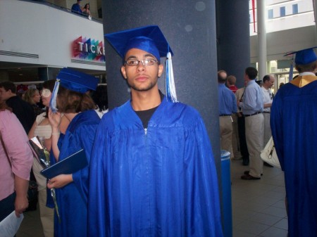 my son mike who just graduated brockport high and is currently attending buff state