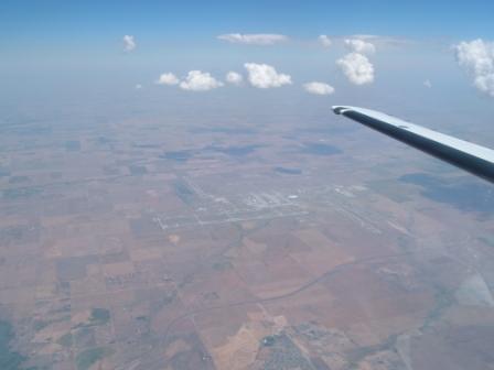 Overflying Denver International