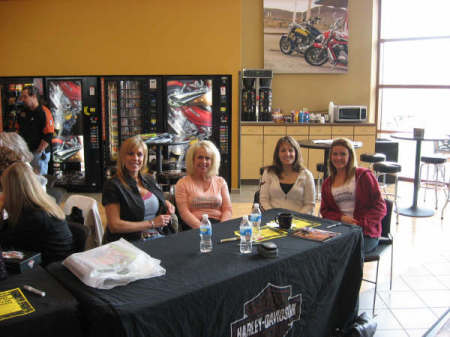 Harley girls from Ms. HD contest