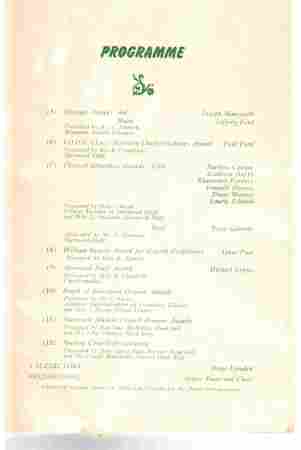 Programme page 2