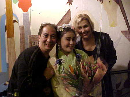 Zach, Marina & Kathryn - 2004 "The Mikado"