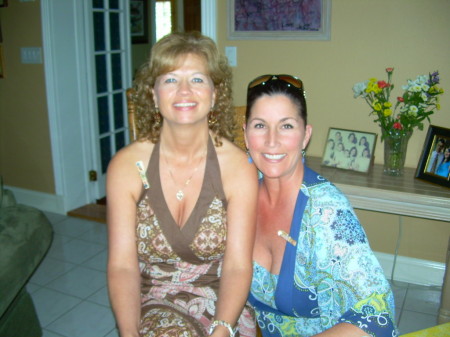 Me & My best friend Teri-Her bridal Shower 3/07