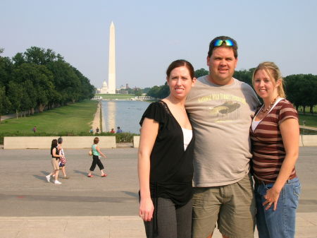 Washington DC Mall With My Daughters