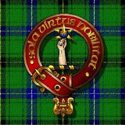 Clan Henderson tartan and family badge