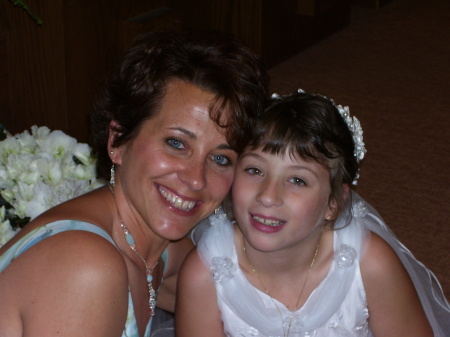 Julie's 1st Communion