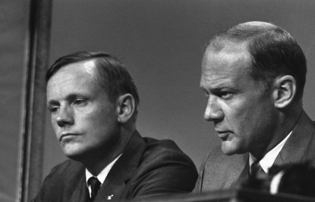 Neal Armstrong and Buz Aldrin