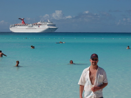 Half Moon Cay, Bahamas- Jan. 2007