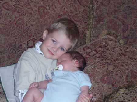 Connor and Kamden