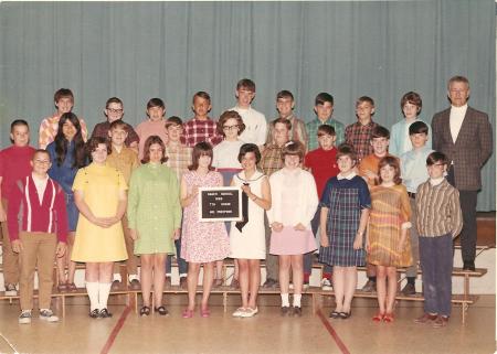 7th grade 1967-68