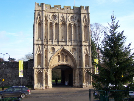 Abbey Gate
