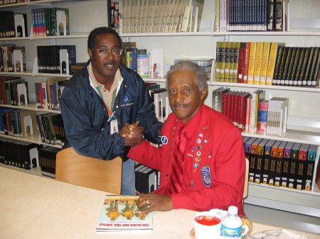 Me & Tuskegee Airman Hill