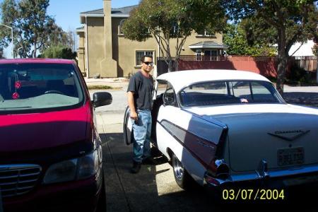 Me and my 1957 Belair