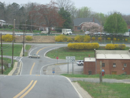 Spring in smalltown NC