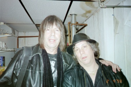 PAT TRAVERS&JOHN MORSE