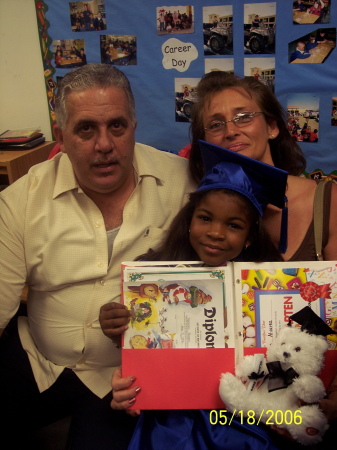 Natasha's kindergarten graduation!!