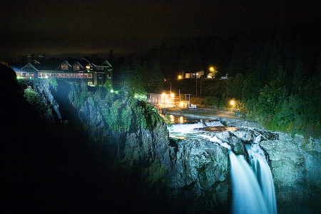 Falls at night