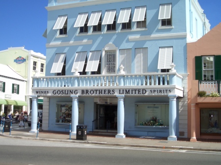 GOSLINGS RUM STORE, BERMUDA