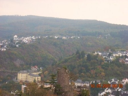lookin over german town