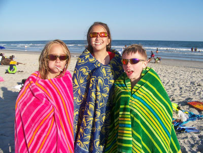 THREE AMIGOS in North Carolina-Summer 07