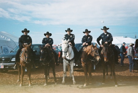 2004 Tulare Police Department Mounted Horse Patrol