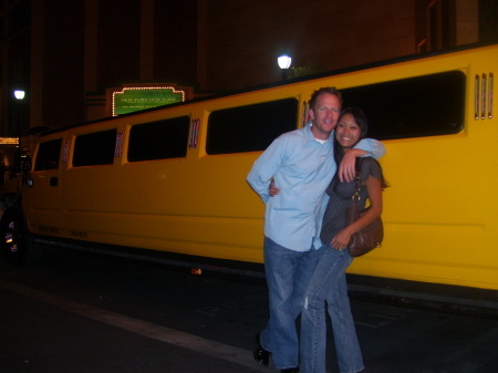 Wife and I in Vegas - Nov 2007