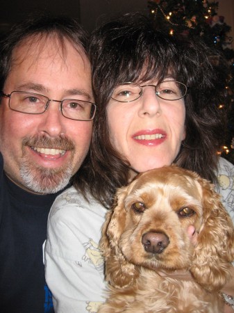 Sue,Joel and Puddles Dec'06