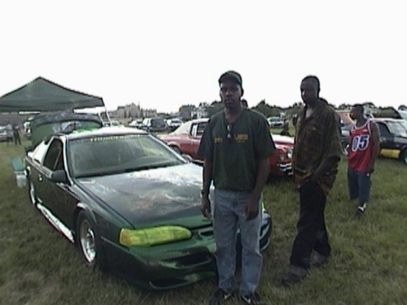 At car show with my ride