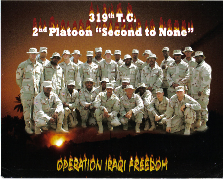 My Platoon Iraq 04