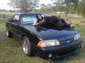 Me and my mustang