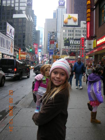 Cam in NYC '08