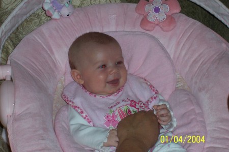 My granddaughter, Maisie