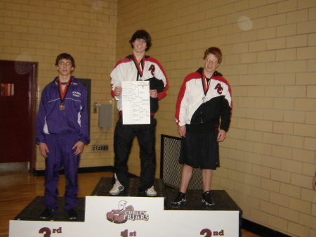 Joey - Wrestling 06 - 1st place/Archbishop Curley