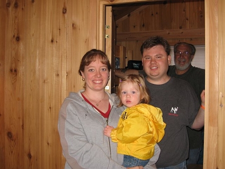 My family-camping 2007