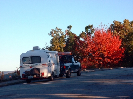 Parkway from SE OK into AR