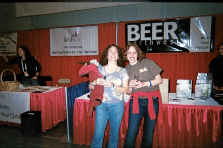 At the Great American beer Festival in Denver, Colorado. 10/07
