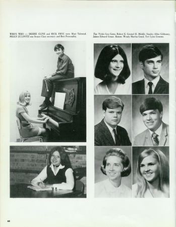 Rick Morrison's album, GCHS Class of 1971