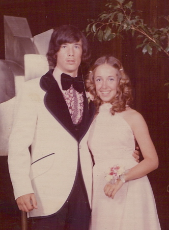 John Feraco and me at Jr. Senior Prom