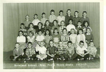 Mrs. Poe's 3rd Grade Class at Moreland Avenue Elementary in Atlanta